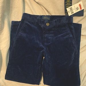 NWT Boys Size 5 Polo Ralph Lauren Corduroy pants